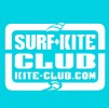 Surfen und Kiten